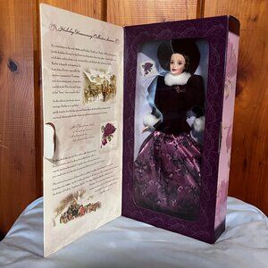 Holiday Traditions Barbie NIB